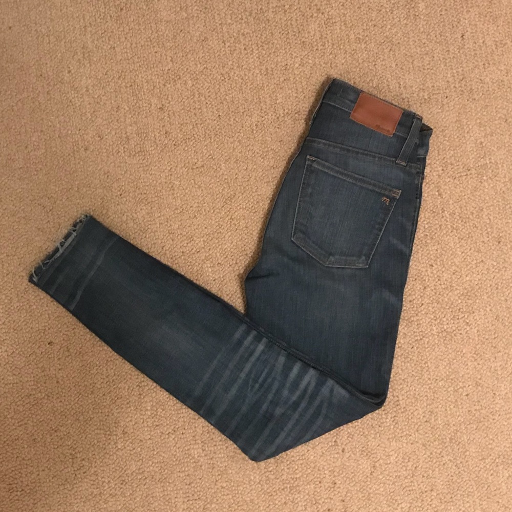 10” high rise skinnies